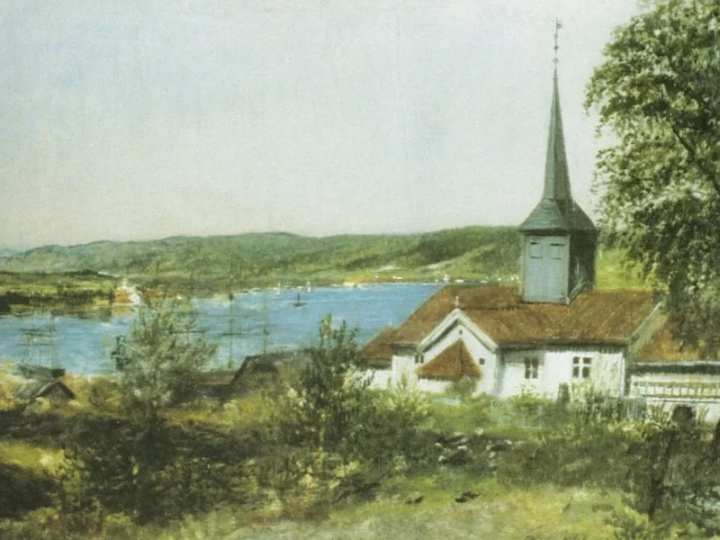 1799-Matthias Stoltenberg - Chiesa di Strømsø , 1847